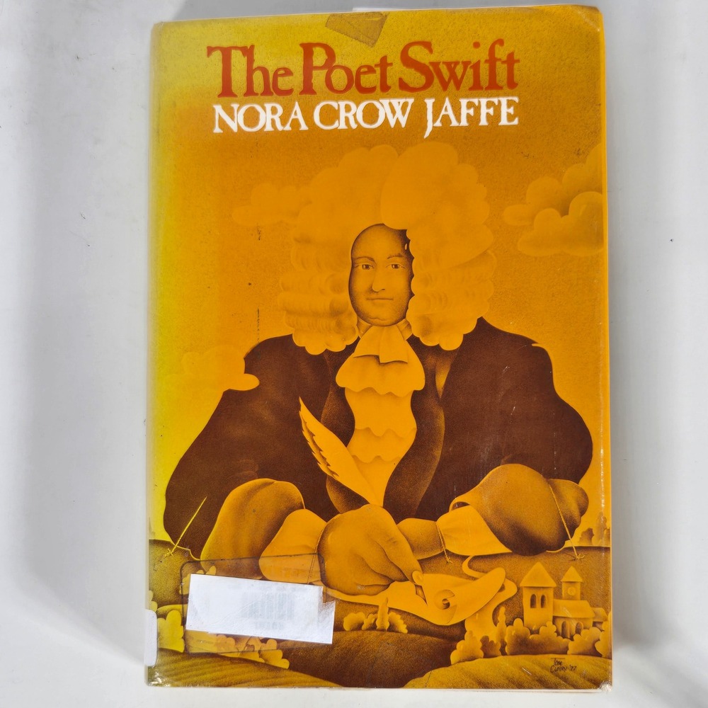 The Poet Swift by Nora Crow Jaffe 1977 Literary Analysis Book
